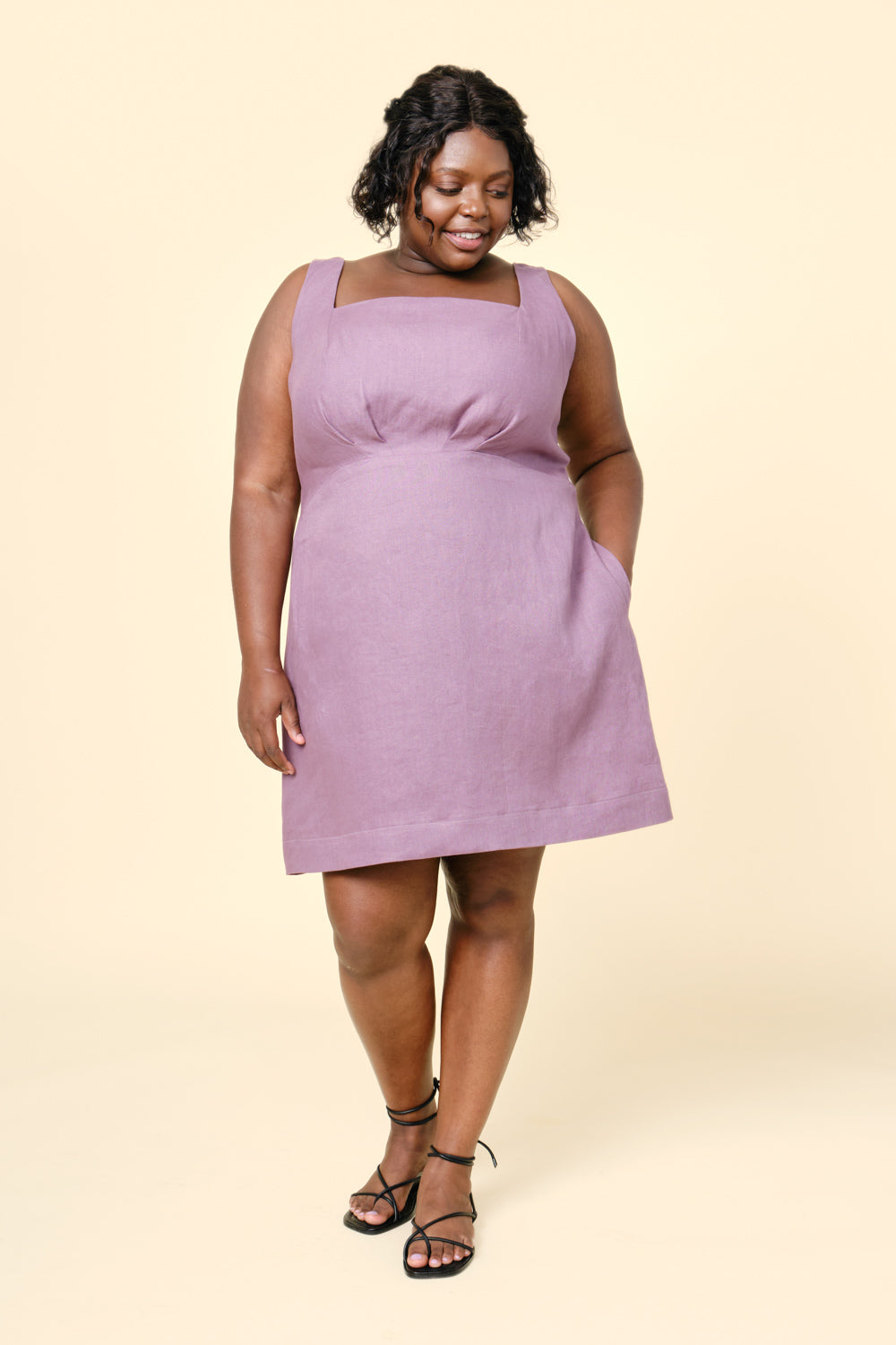 Digital Sewing Pattern - Pauline Dress Pattern by Closet Core Patterns