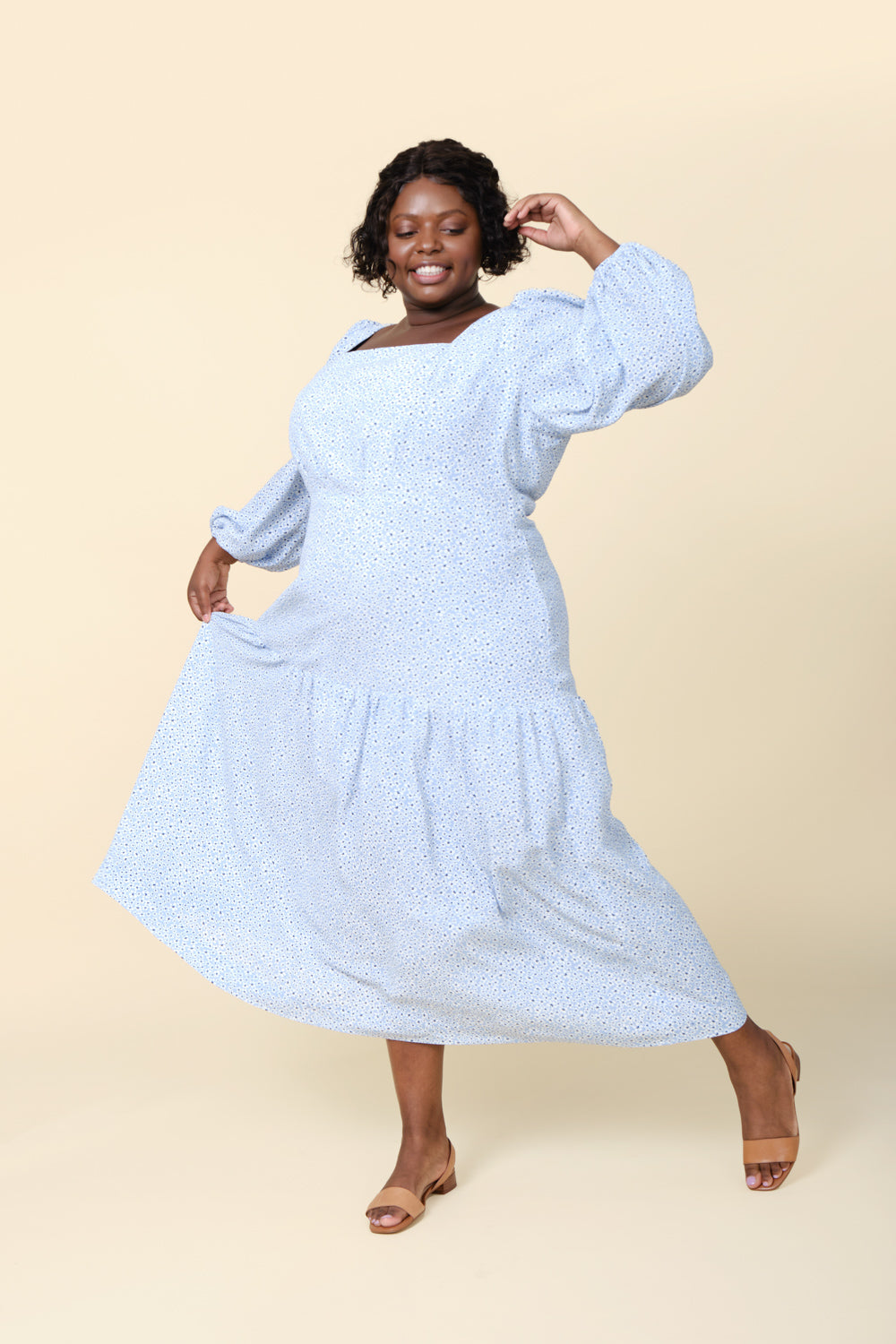 Digital Sewing Pattern - Pauline Dress Pattern by Closet Core Patterns
