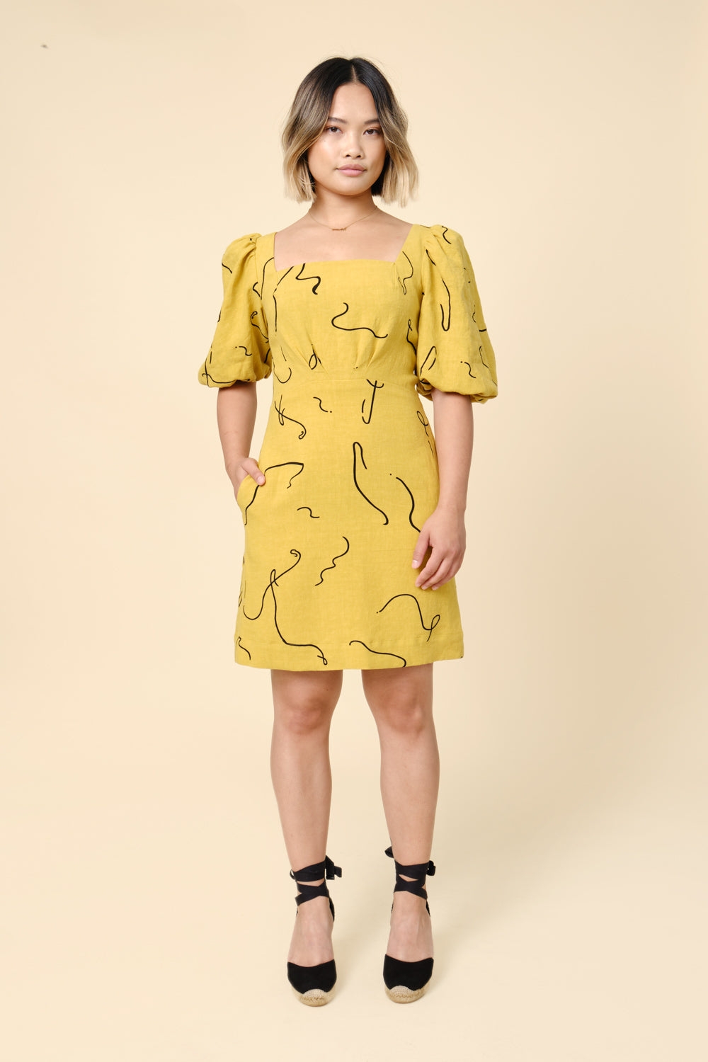Digital Sewing Pattern - Pauline Dress Pattern by Closet Core Patterns