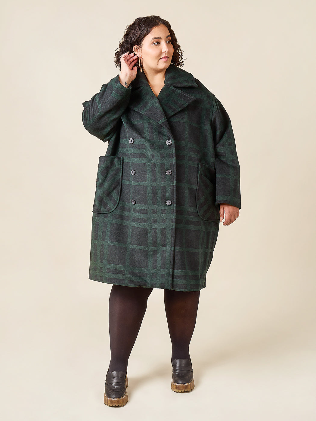 Digital Sewing Pattern - Phoebe Coat Pattern by Closet Core Patterns