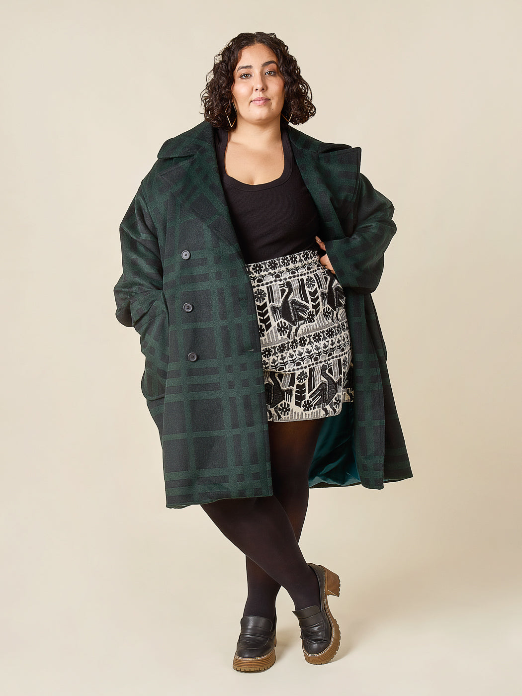 Digital Sewing Pattern - Phoebe Coat Pattern by Closet Core Patterns