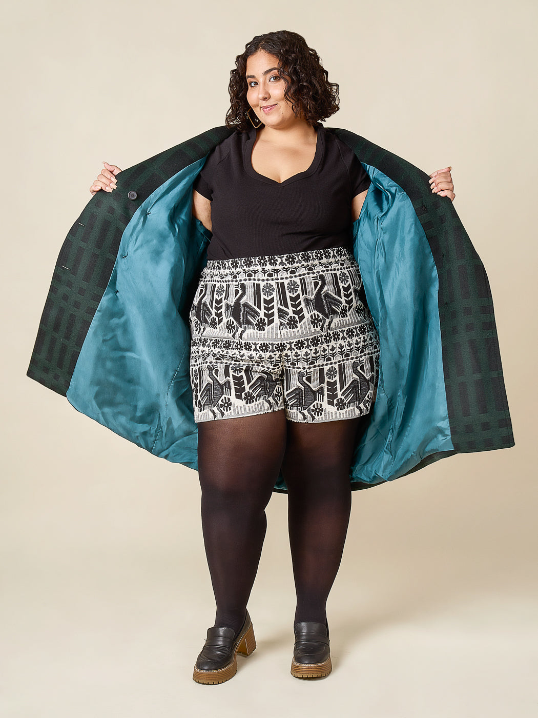Digital Sewing Pattern - Phoebe Coat Pattern by Closet Core Patterns