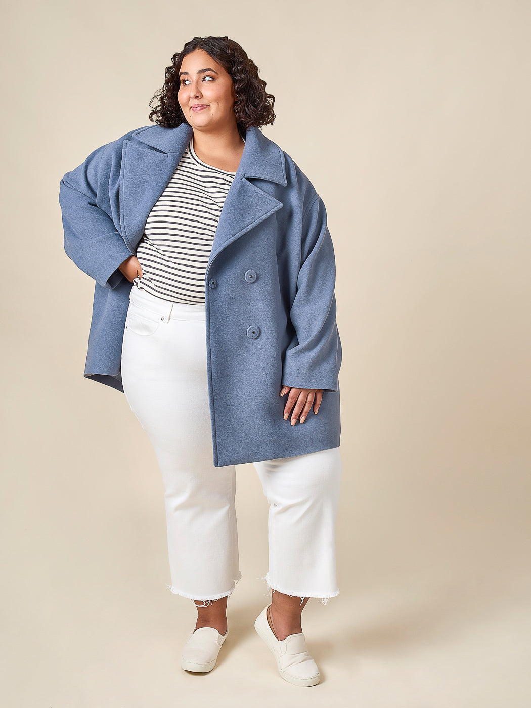 Digital Sewing Pattern - Phoebe Coat Pattern by Closet Core Patterns