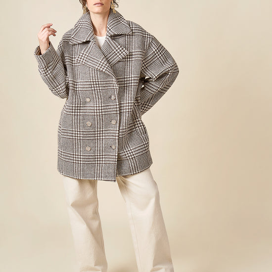 Phoebe Coat Pattern