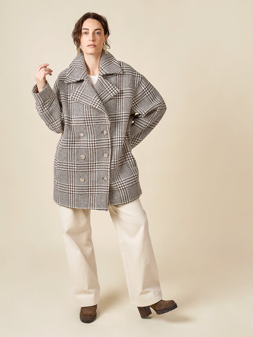 Digital Sewing Pattern - Phoebe Coat Pattern by Closet Core Patterns