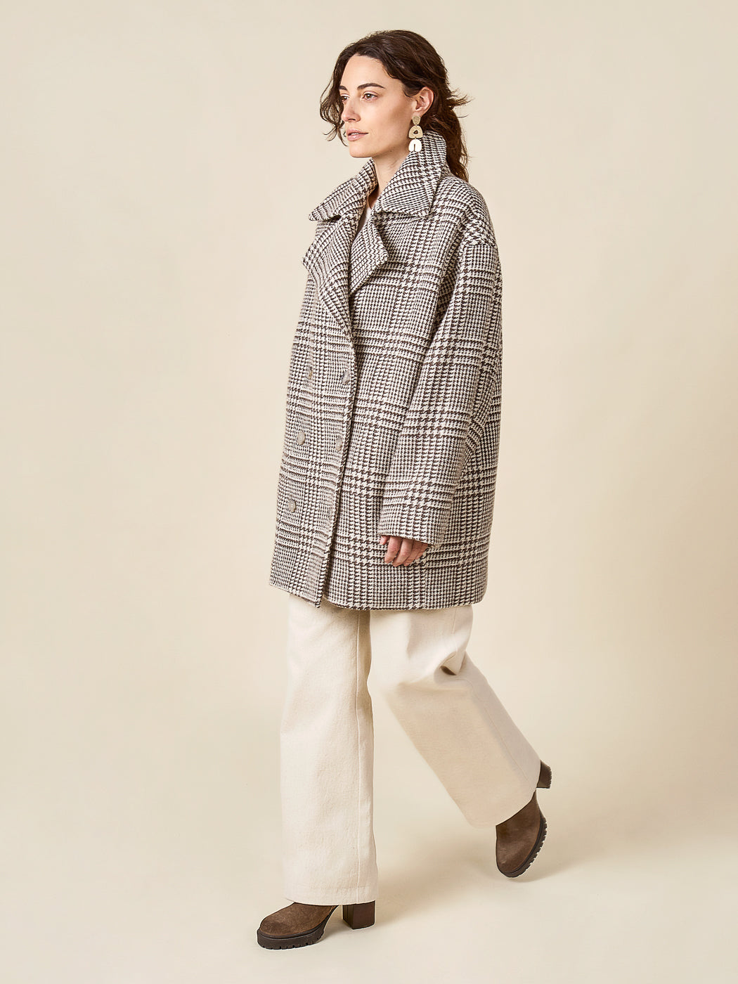 Digital Sewing Pattern - Phoebe Coat Pattern by Closet Core Patterns
