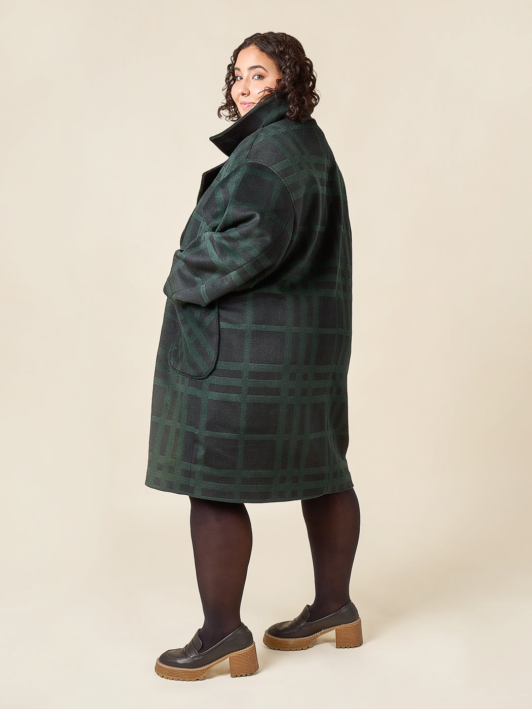 Digital Sewing Pattern - Phoebe Coat Pattern by Closet Core Patterns
