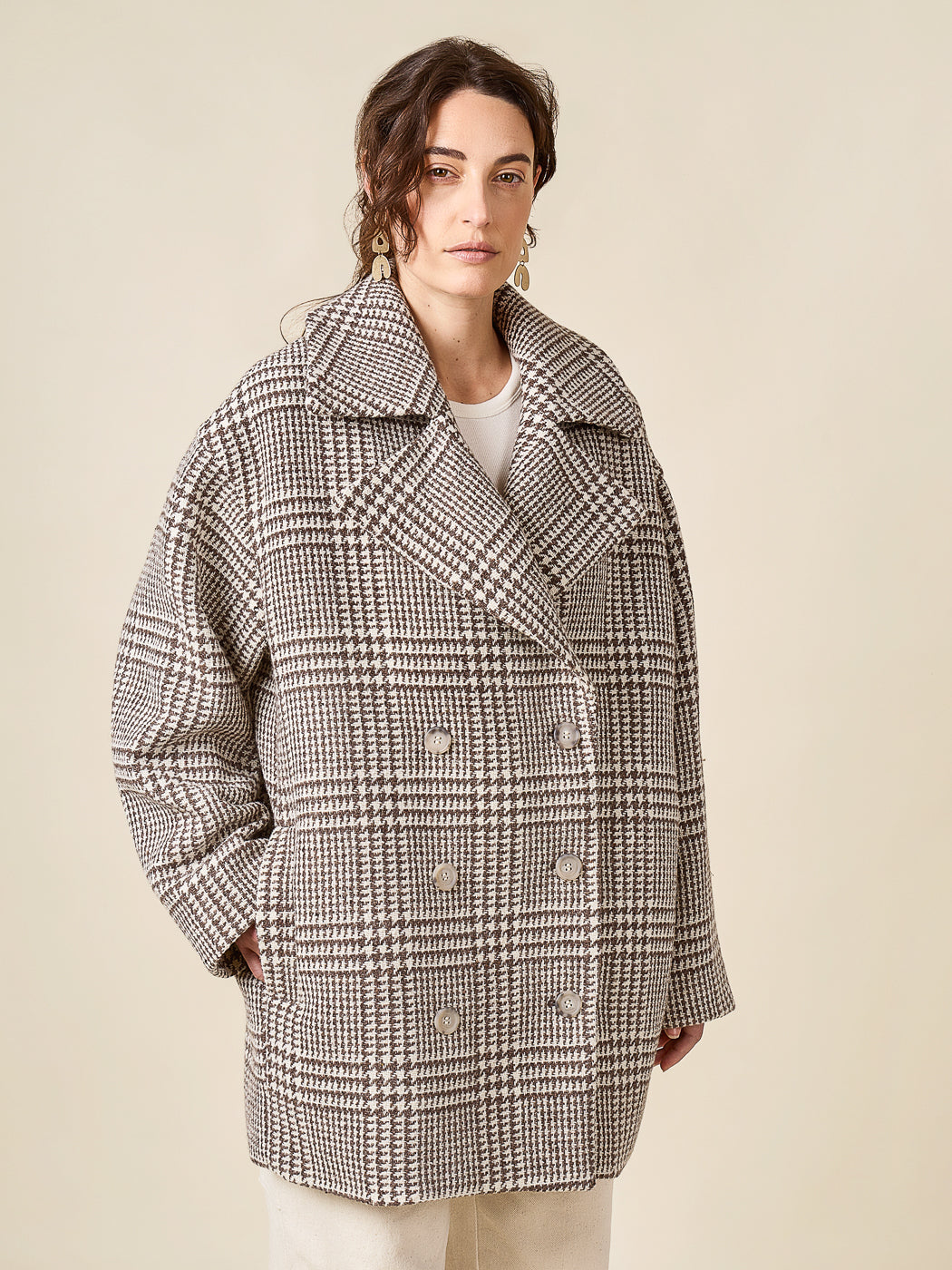 Digital Sewing Pattern - Phoebe Coat Pattern by Closet Core Patterns