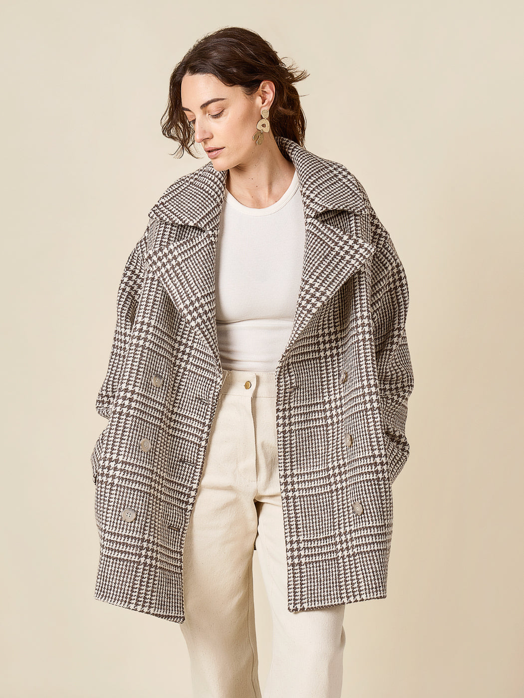 Digital Sewing Pattern - Phoebe Coat Pattern by Closet Core Patterns