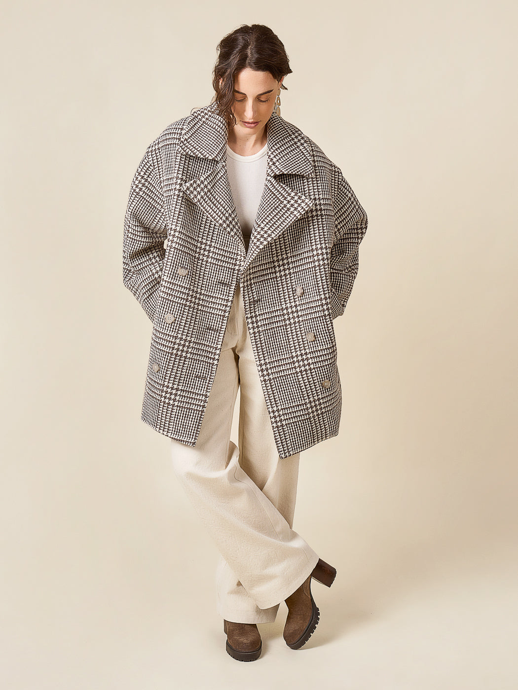 Digital Sewing Pattern - Phoebe Coat Pattern by Closet Core Patterns