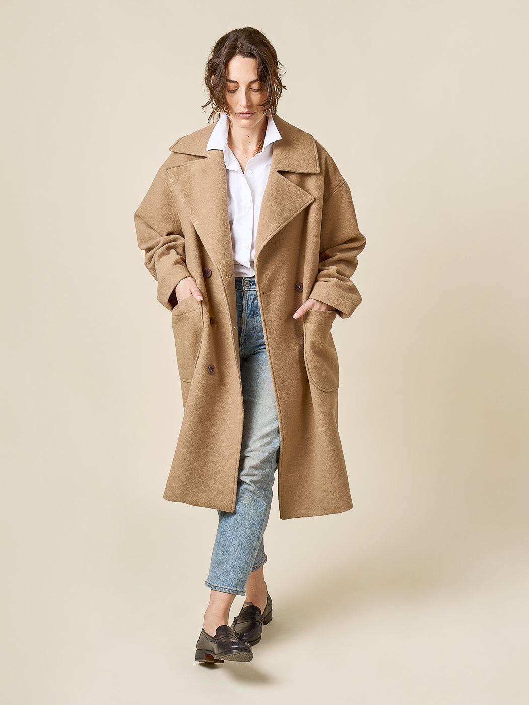 Digital Sewing Pattern - Phoebe Coat Pattern by Closet Core Patterns
