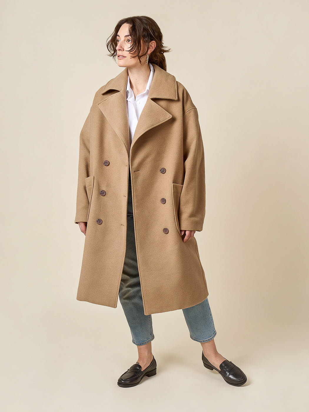 Digital Sewing Pattern - Phoebe Coat Pattern by Closet Core Patterns