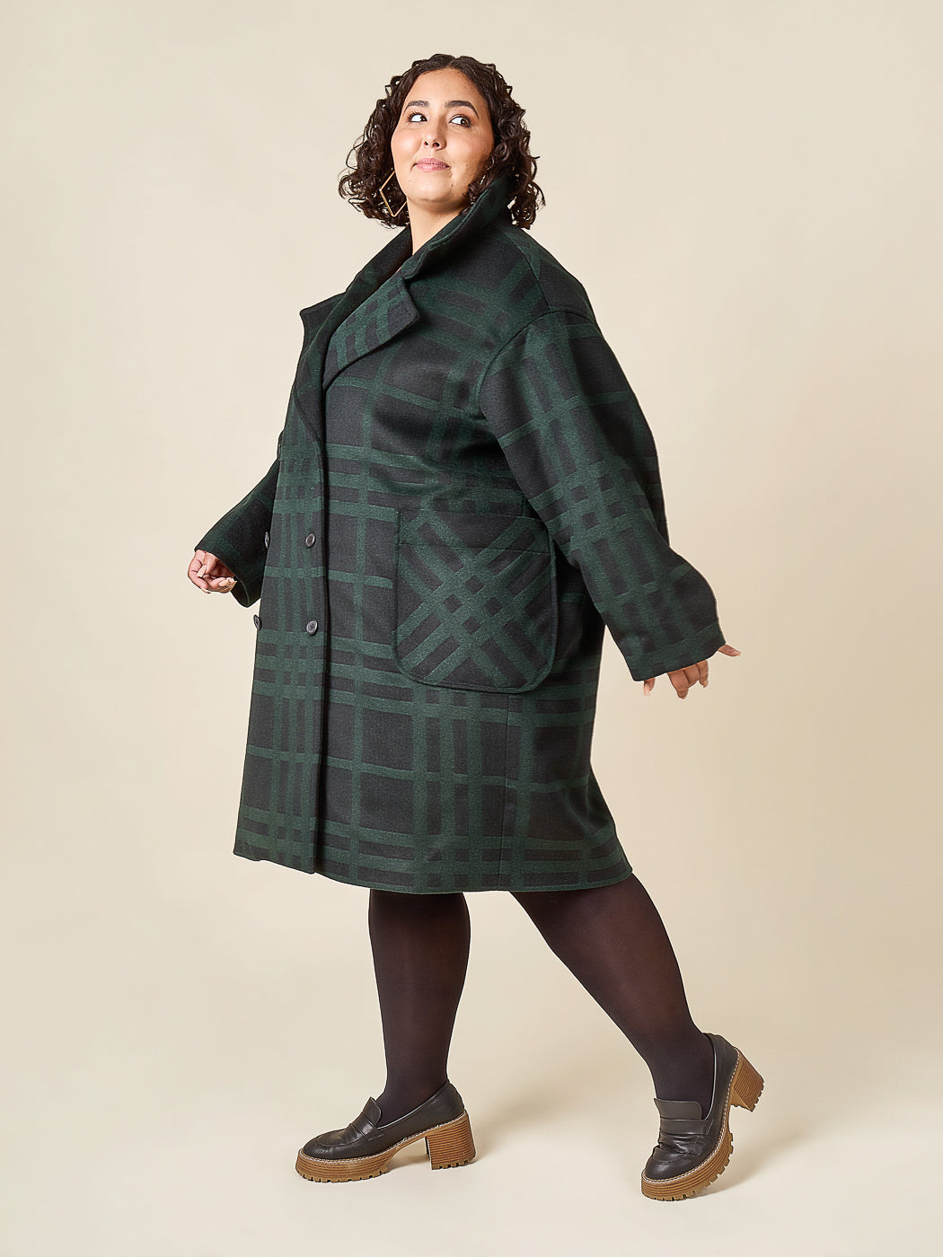 Digital Sewing Pattern - Phoebe Coat Pattern by Closet Core Patterns
