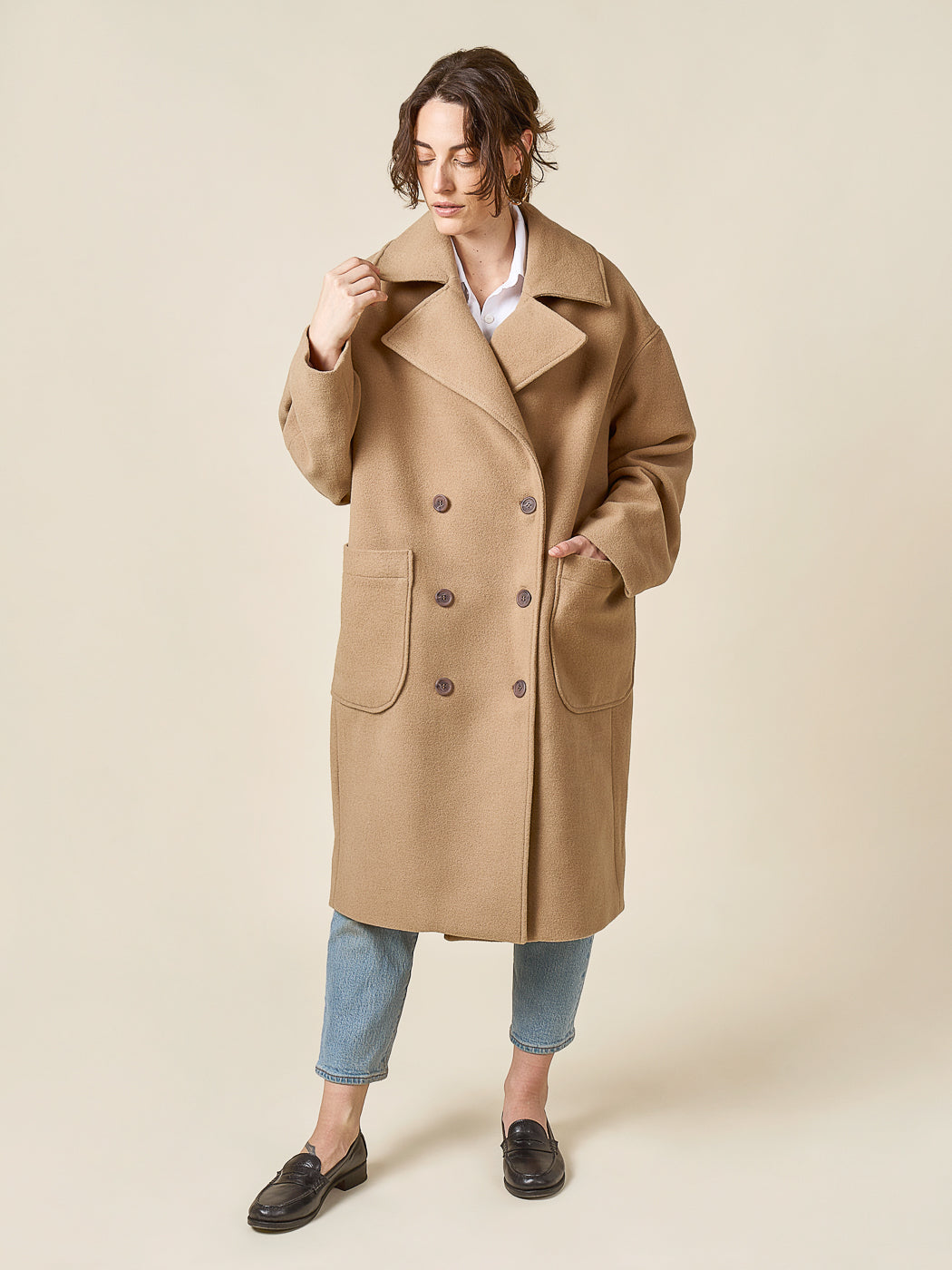 Digital Sewing Pattern - Phoebe Coat Pattern by Closet Core Patterns