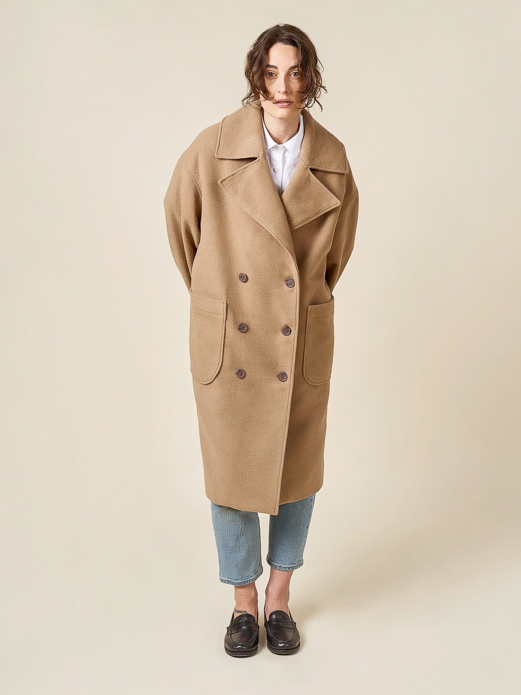 Digital Sewing Pattern - Phoebe Coat Pattern by Closet Core Patterns
