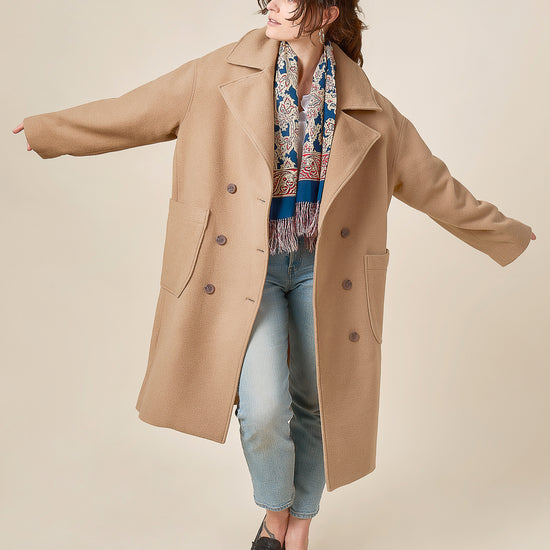 Phoebe Coat Pattern