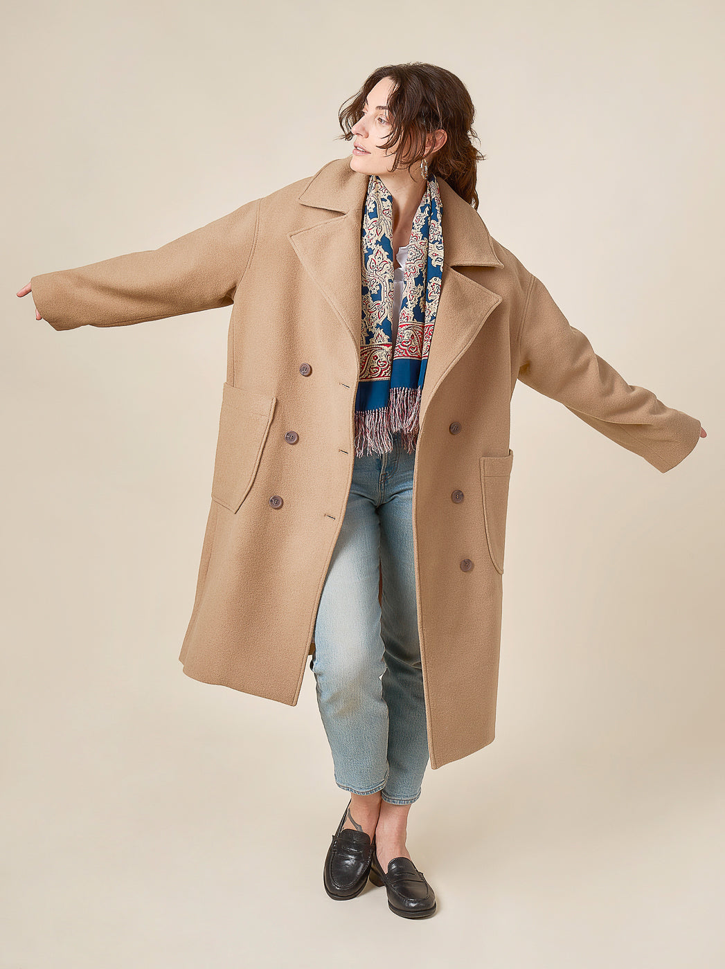 Digital Sewing Pattern - Phoebe Coat Pattern by Closet Core Patterns