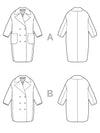 Phoebe Coat Pattern