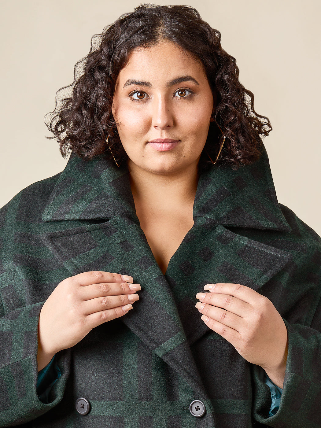 Digital Sewing Pattern - Phoebe Coat Pattern by Closet Core Patterns