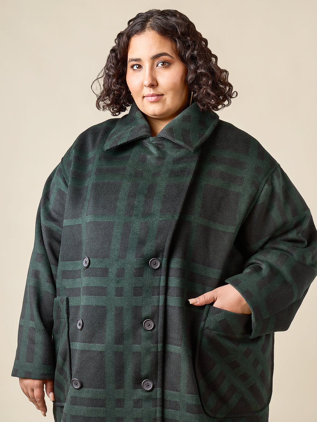 Digital Sewing Pattern - Phoebe Coat Pattern by Closet Core Patterns