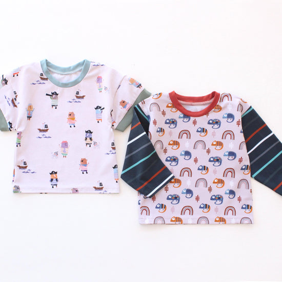 Pirates Boxy T-Shirt Pattern