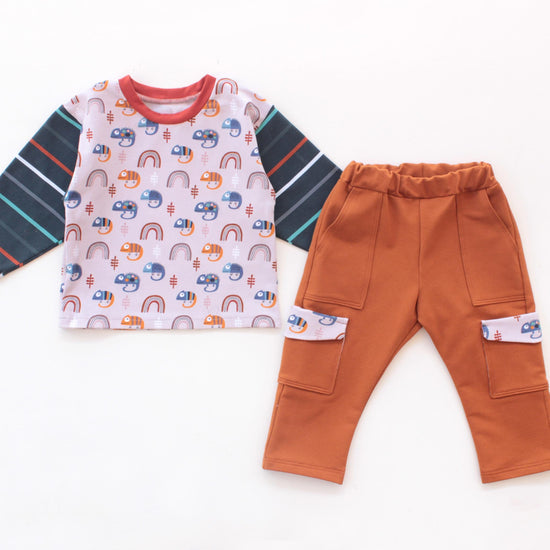 Pirates Boxy T-Shirt Pattern