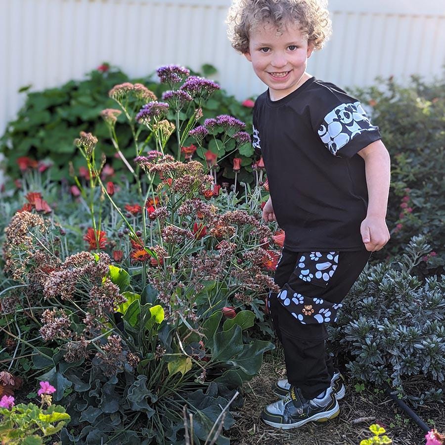 Digital Sewing Pattern - Pirates Cargo Pants Pattern by Puperita