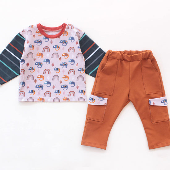 Pirates Cargo Pants Pattern