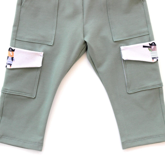 Pirates Cargo Pants Pattern