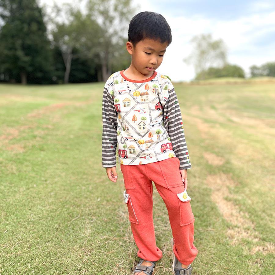 Digital Sewing Pattern - Pirates Cargo Pants Pattern by Puperita