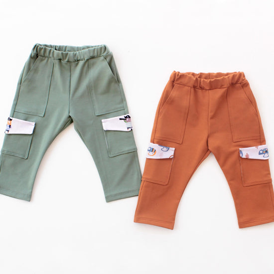Pirates Cargo Pants Pattern
