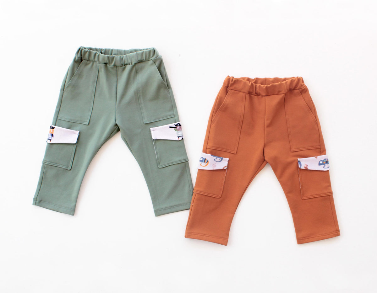 Digital Sewing Pattern - Pirates Cargo Pants Pattern by Puperita