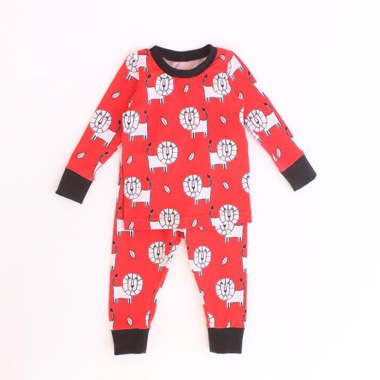 Power Nap Snug Fit Pajamas Pattern