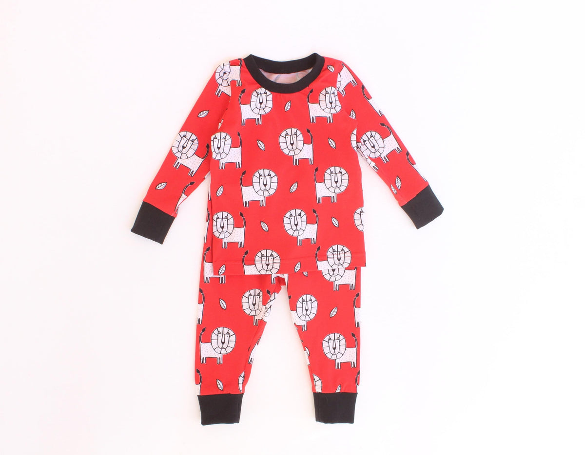 Digital Sewing Pattern - Power Nap Snug Fit Pajamas Pattern by Puperita