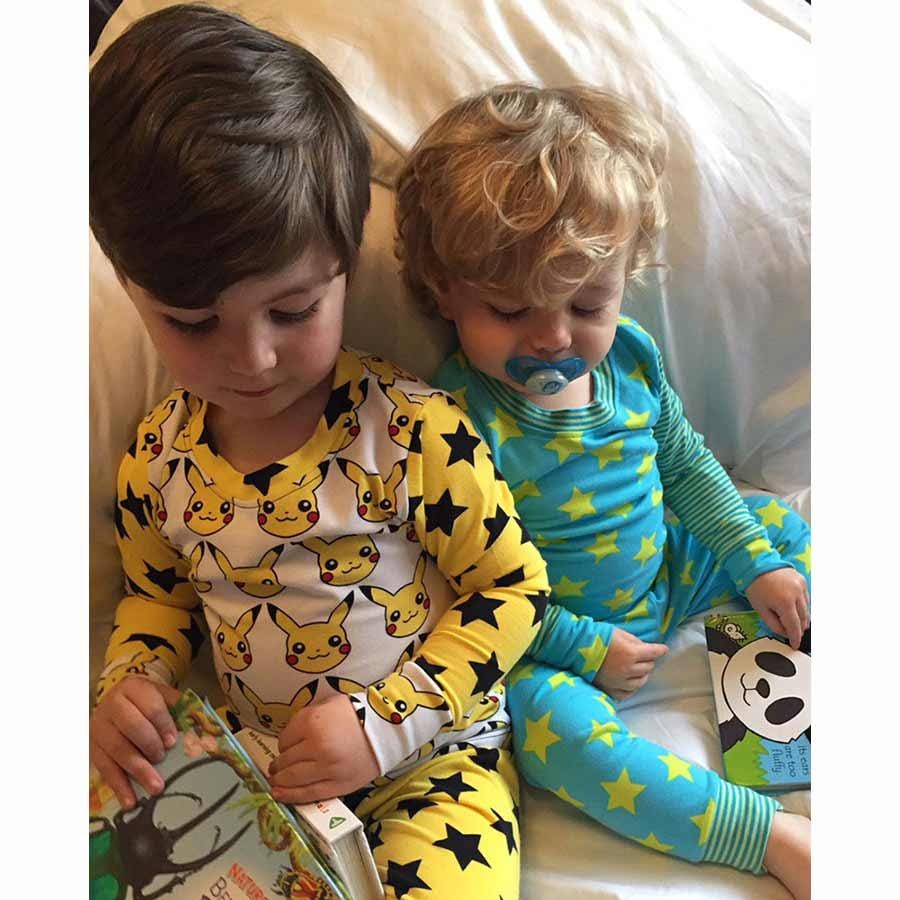 Digital Sewing Pattern - Power Nap Snug Fit Pajamas Pattern by Puperita