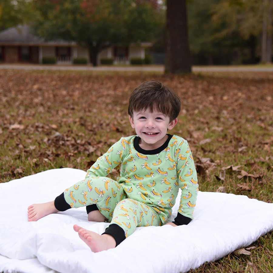 Digital Sewing Pattern - Power Nap Snug Fit Pajamas Pattern by Puperita