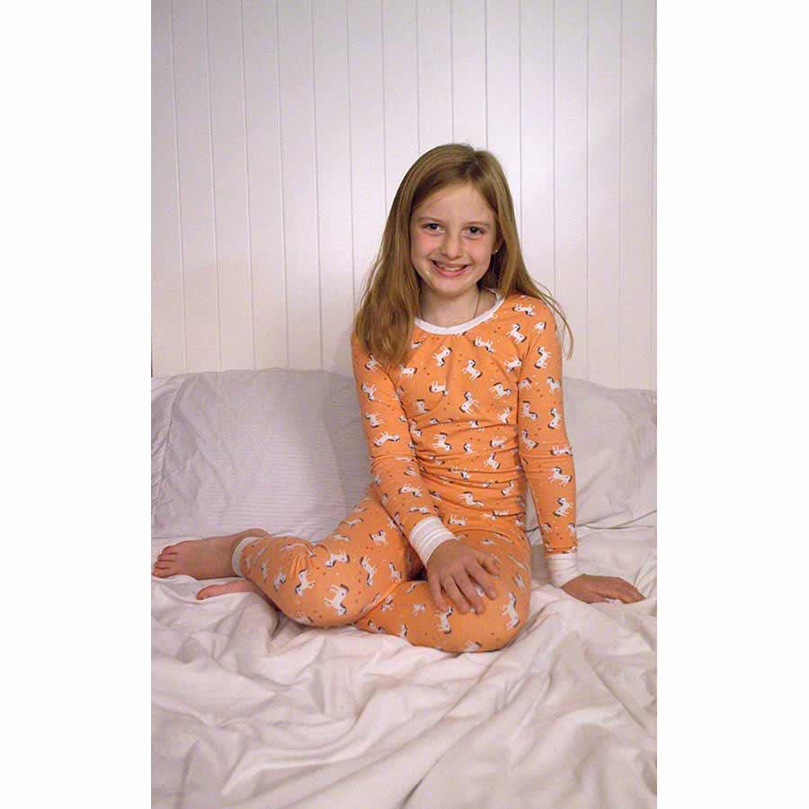 Digital Sewing Pattern - Power Nap Snug Fit Pajamas Pattern by Puperita