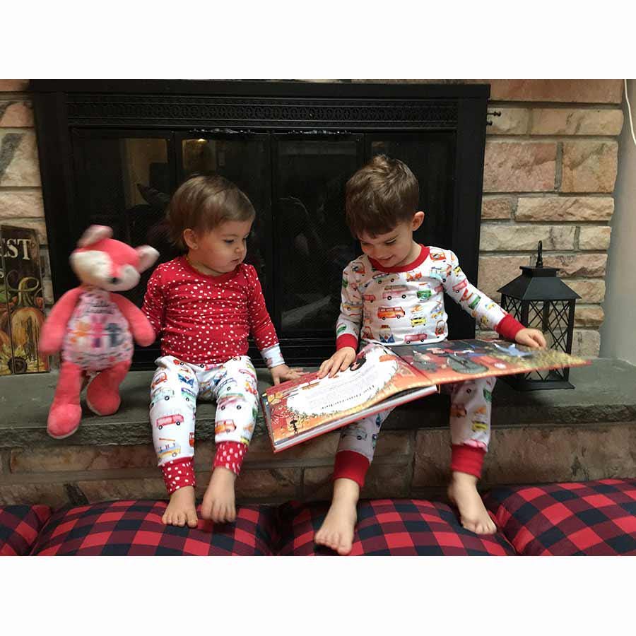 Digital Sewing Pattern - Power Nap Snug Fit Pajamas Pattern by Puperita