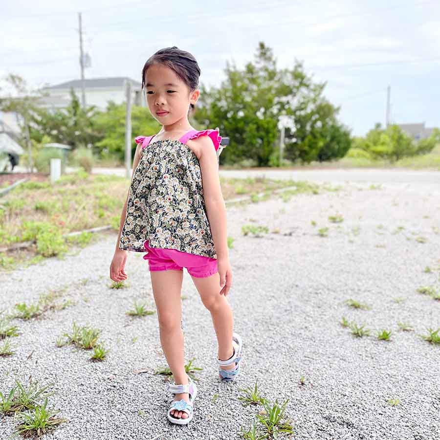 Digital Sewing Pattern - Quick Quack Romper & Top Pattern by Puperita