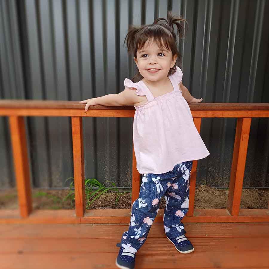 Digital Sewing Pattern - Quick Quack Romper & Top Pattern by Puperita