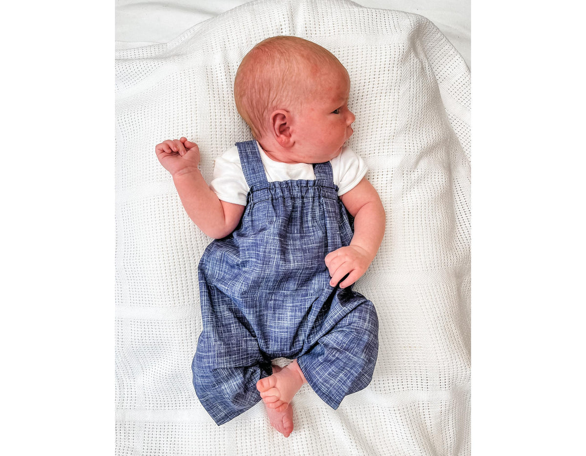 Digital Sewing Pattern - Quick Quack Romper & Top Pattern by Puperita