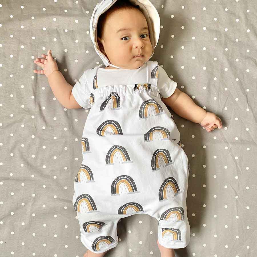 Digital Sewing Pattern - Quick Quack Romper & Top Pattern by Puperita
