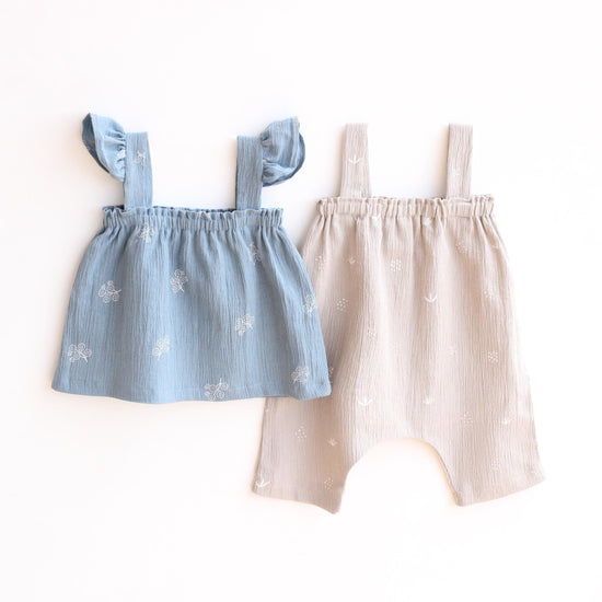 Quick Quack Romper & Top Pattern