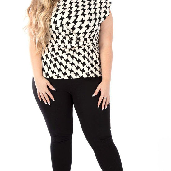 Jalie 3997 - RACHEL TOP - View A, Option 1