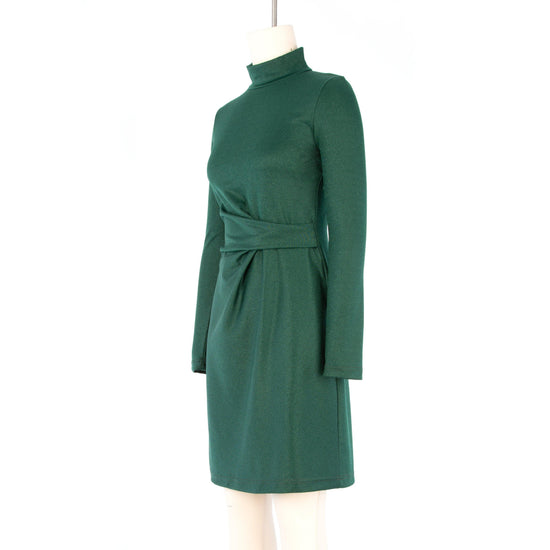 Jalie 3997 - RACHEL DRESS - View B, Option 1 with mock neck (free bonus)