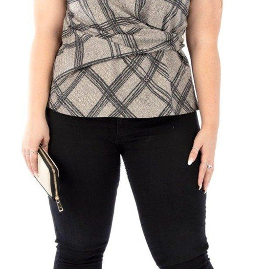 Jalie 3997 - RACHEL TOP - View A, Option 1