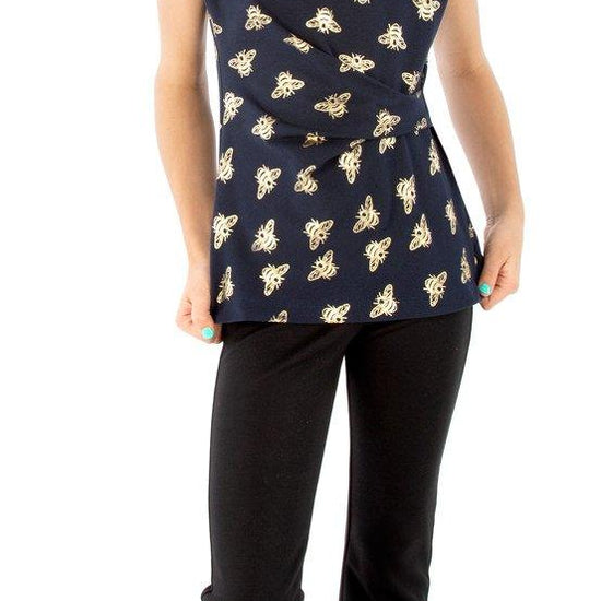 Jalie 3997 - RACHEL TOP - View A, Option 1 with neck band (free bonus)