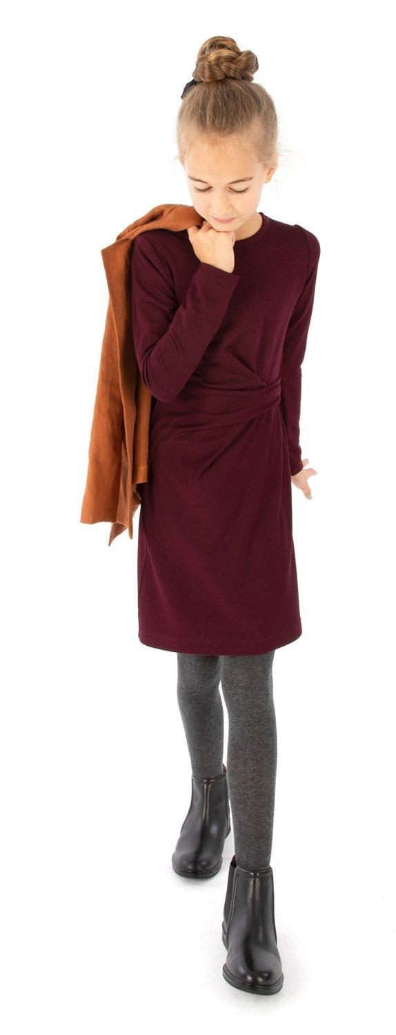 3997 // RACHEL - Robe et haut à devant noué