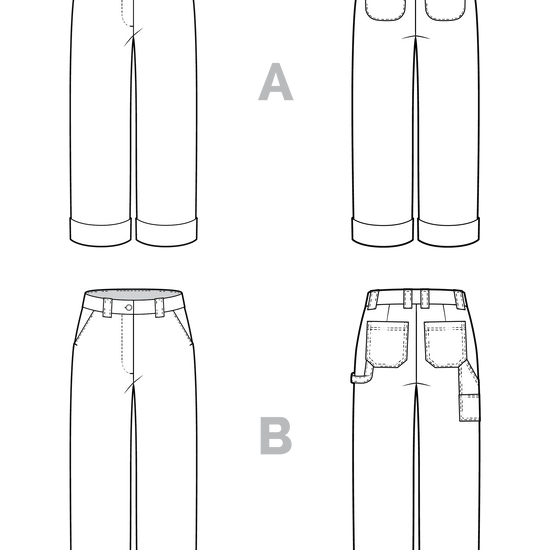 Rika Pants Pattern