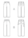 Rika Pants Pattern